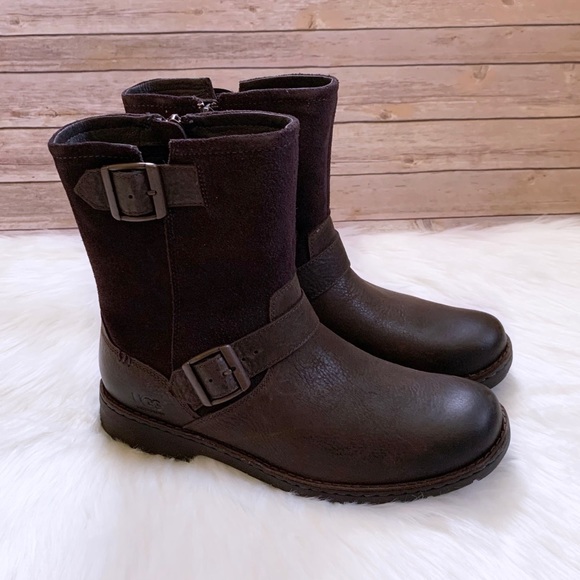 UGG Other - UGG Men’s Messner Waterproof Stout Moto Boots